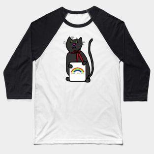 Inauguration Day Cat Baseball T-Shirt